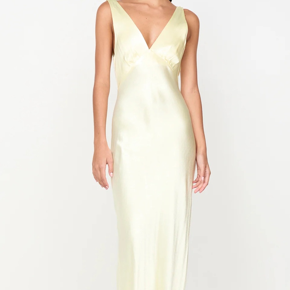 Bec + Bridge Yellow Dress